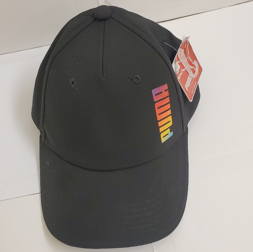 New with tags puma women's black cap - Picture 2 of 7